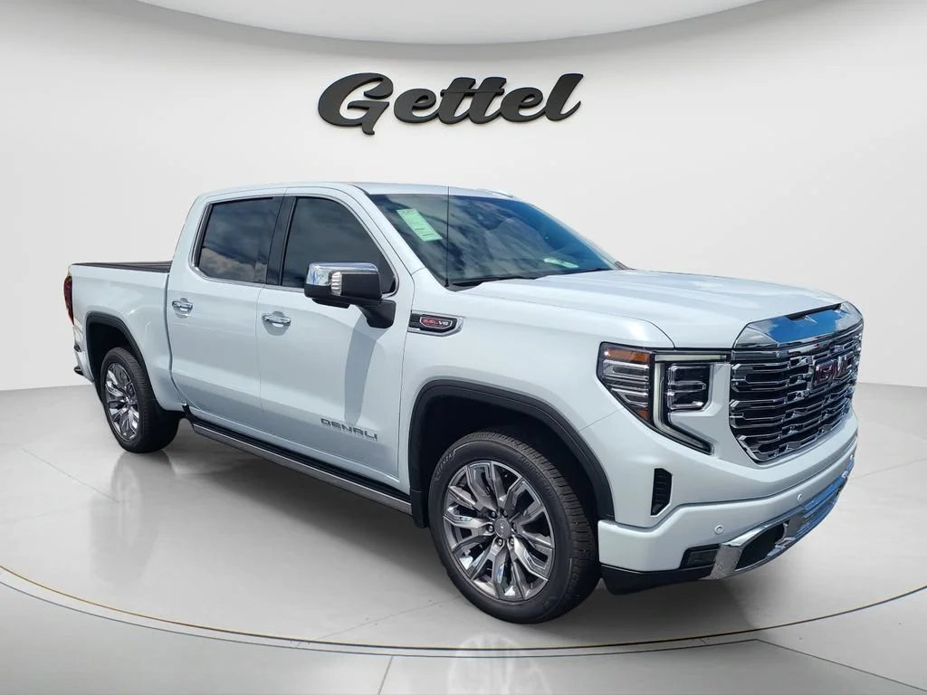 New 2026 Glacier White Tricoat GMC Denali image 3