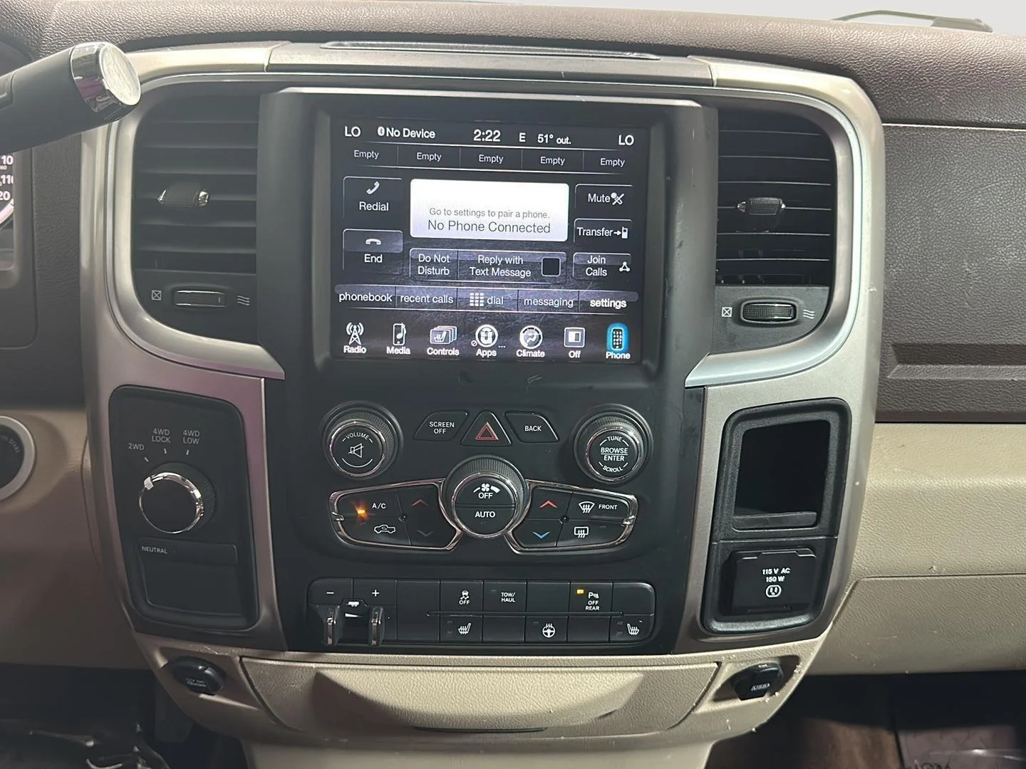 Used 2016 Luxury Brown Pearlcoat Ram Big Horn image 12