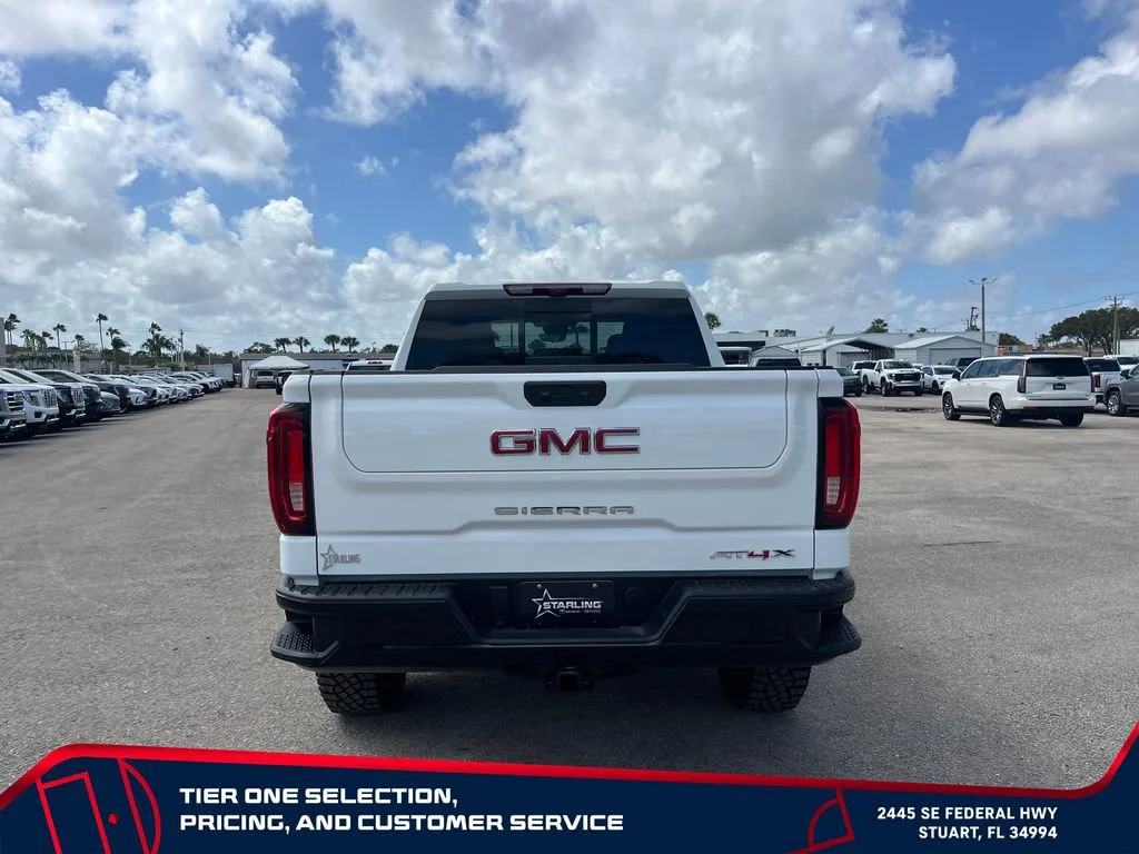 New 2026 Summit White GMC AT4X image 6