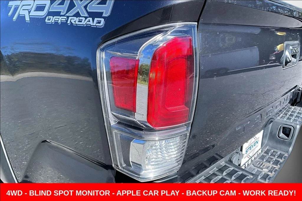 Used 2020 Gray Toyota TRD Off-Road image 27