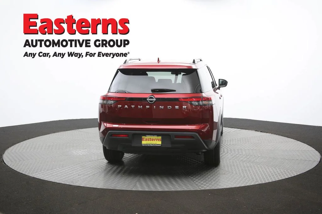 Used 2025 Red Nissan SV image 38