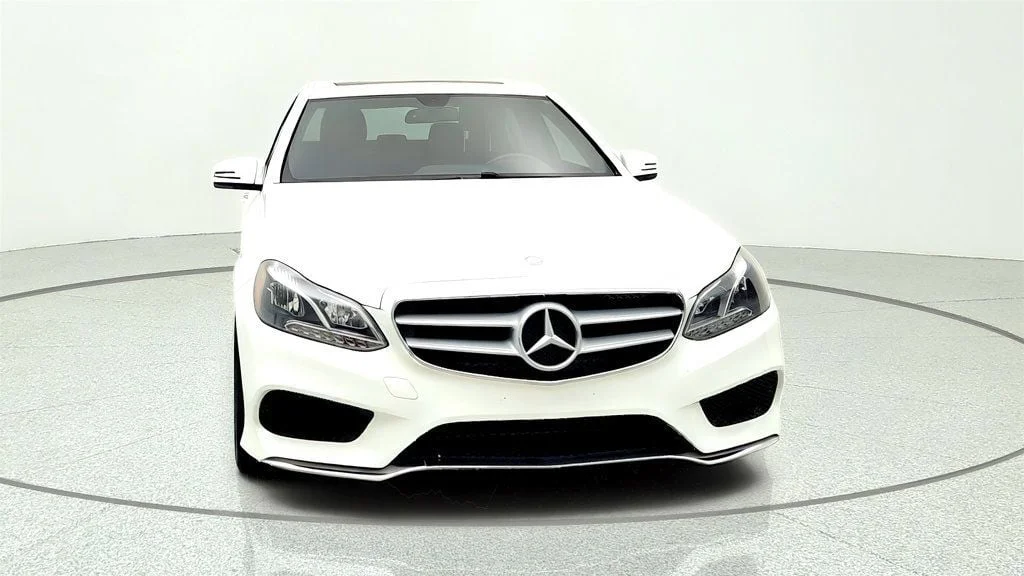 Used 2016 Polar White Mercedes-Benz 4dr Sedan E 350 Sport RWD w/ Premium Package & KEYLESS GO image 2