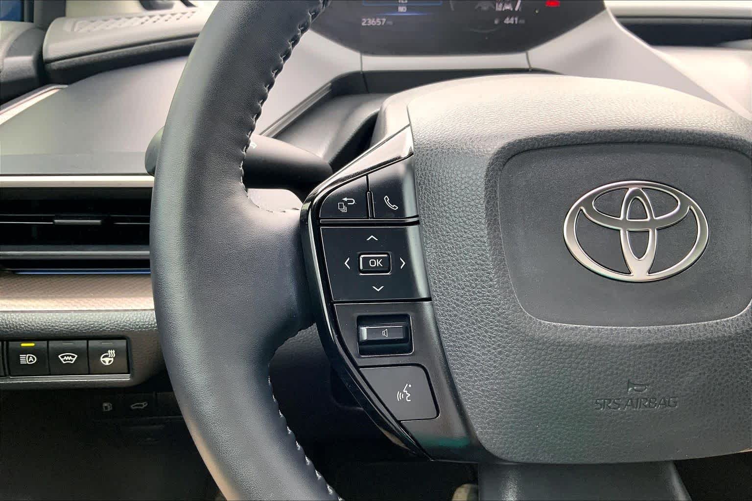 Used 2023 Reservoir Blue Toyota Limited image 21