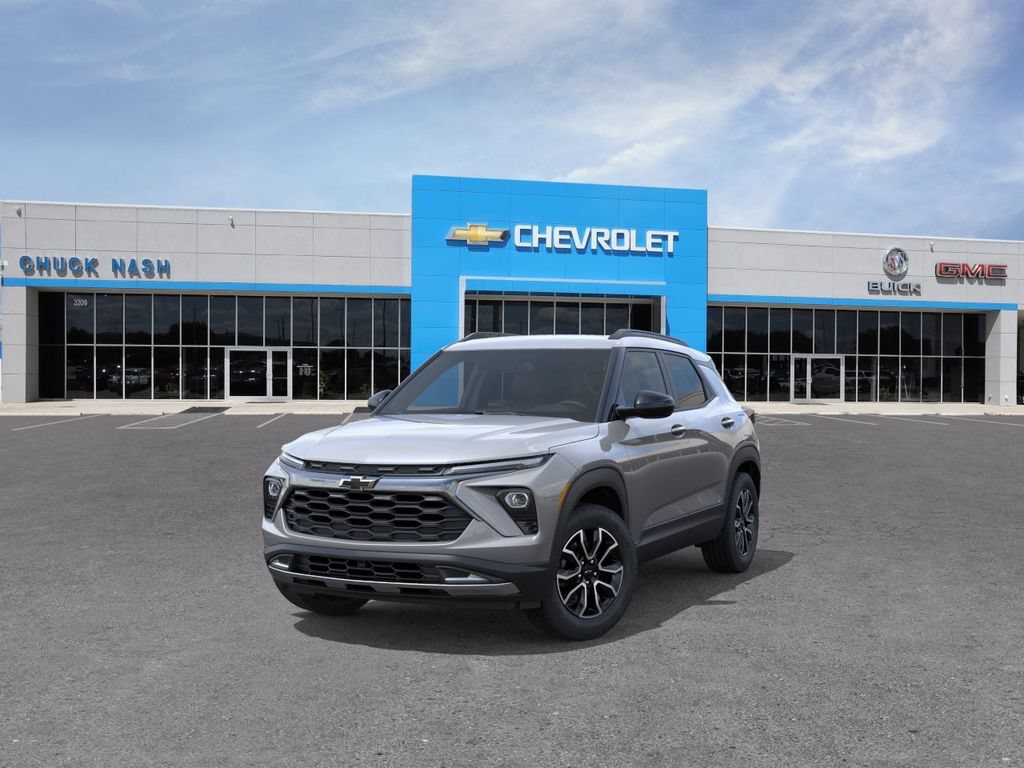 New 2026 Sterling Gray Metallic Chevrolet ACTIV image 8