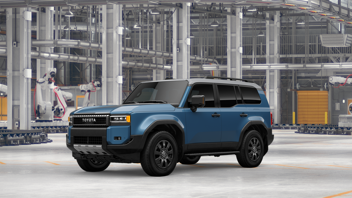 New 2027 Heritage Blue/Grayscape Toyota Land Cruiser image 2