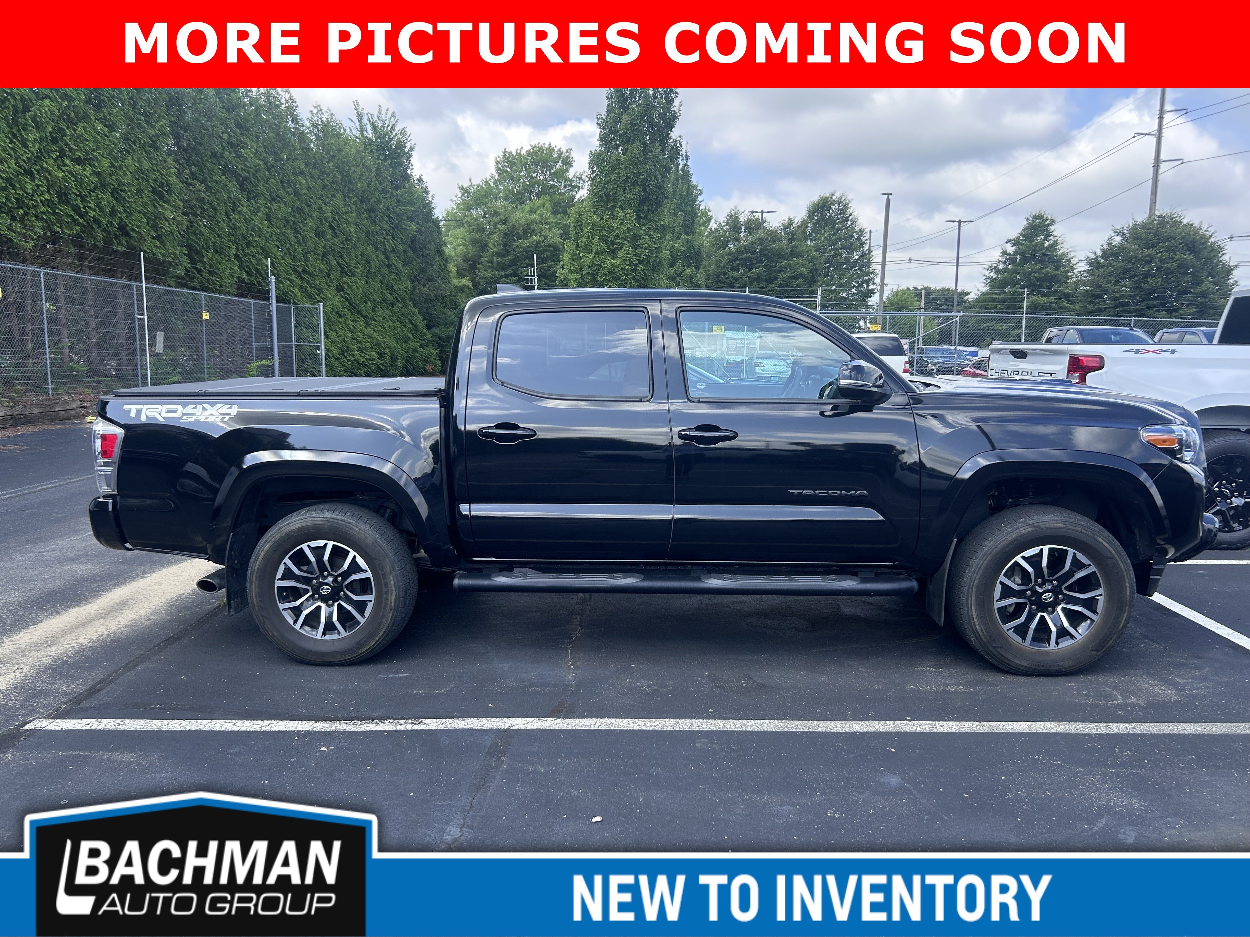 Used 2023 Black Toyota TRD Sport image 8