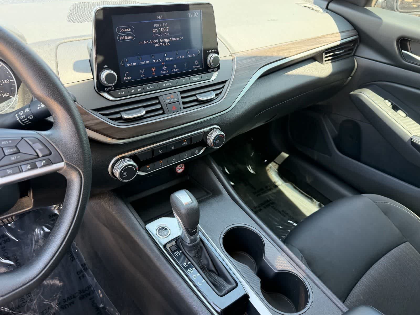 Certified Used 2025 Super Black Nissan SV image 23