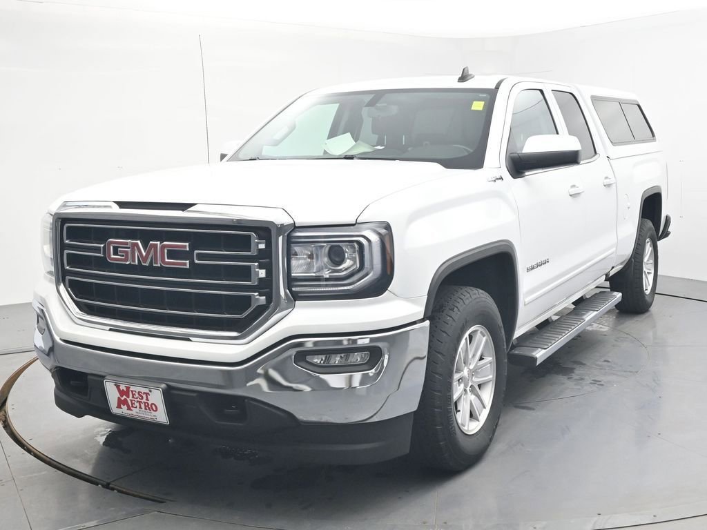 Used 2018 GMC Sierra 1500 SLE with VIN 1GTV2MEC8JZ336650 for sale in Monticello, Minnesota