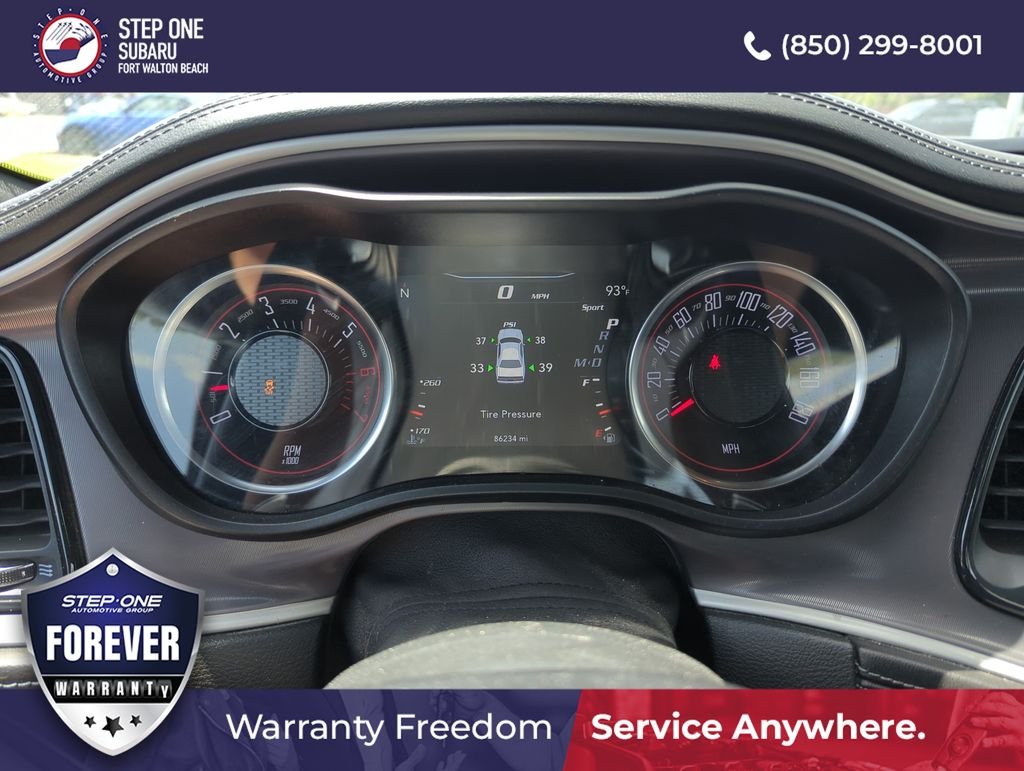 Used 2022 Gray Dodge R/T Scat Pack image 11