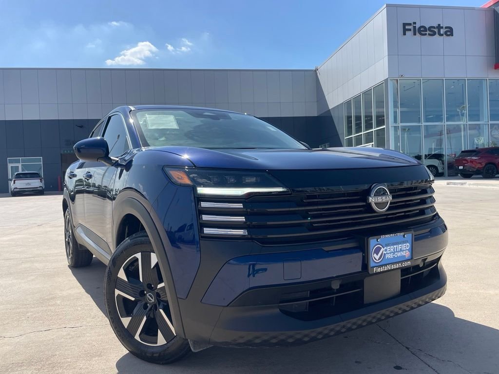 Used 2025 Blue Nissan SV image 1