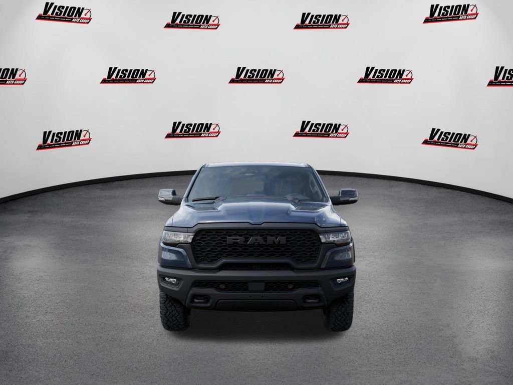 New 2026 Forged Blue Metallic Exterior Paint RAM Rebel image 6