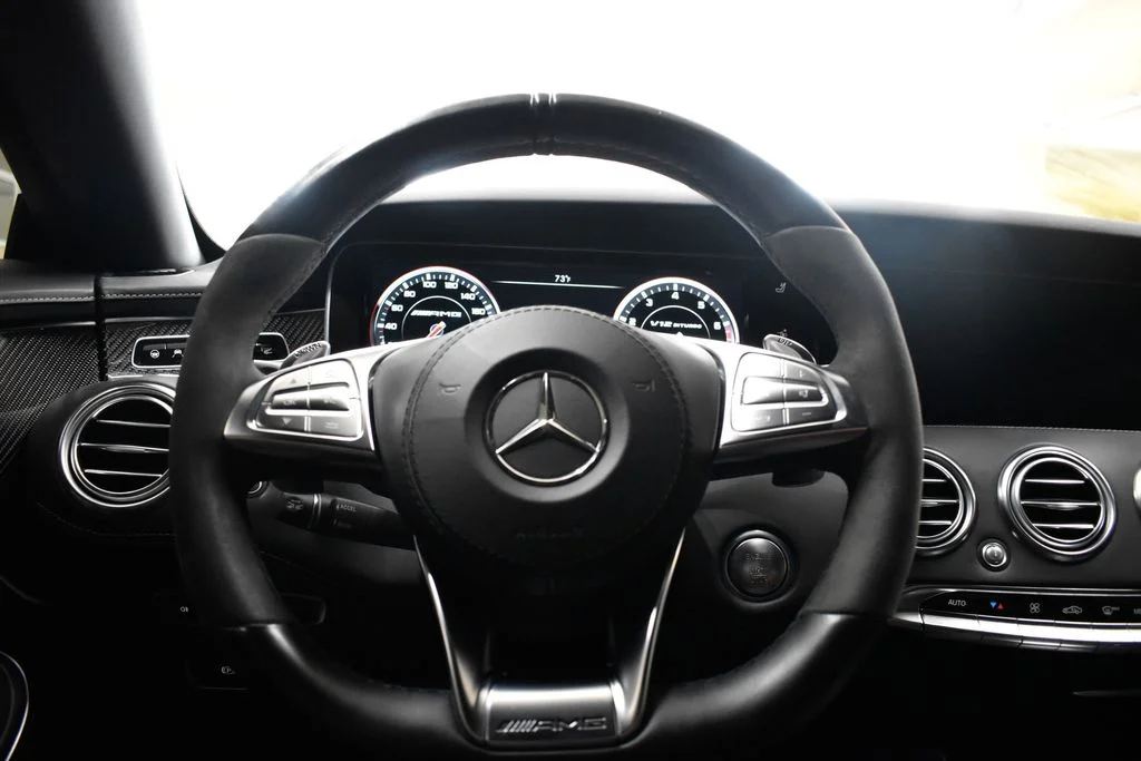 Used 2017 Gray Mercedes-Benz S 65 AMG® image 26