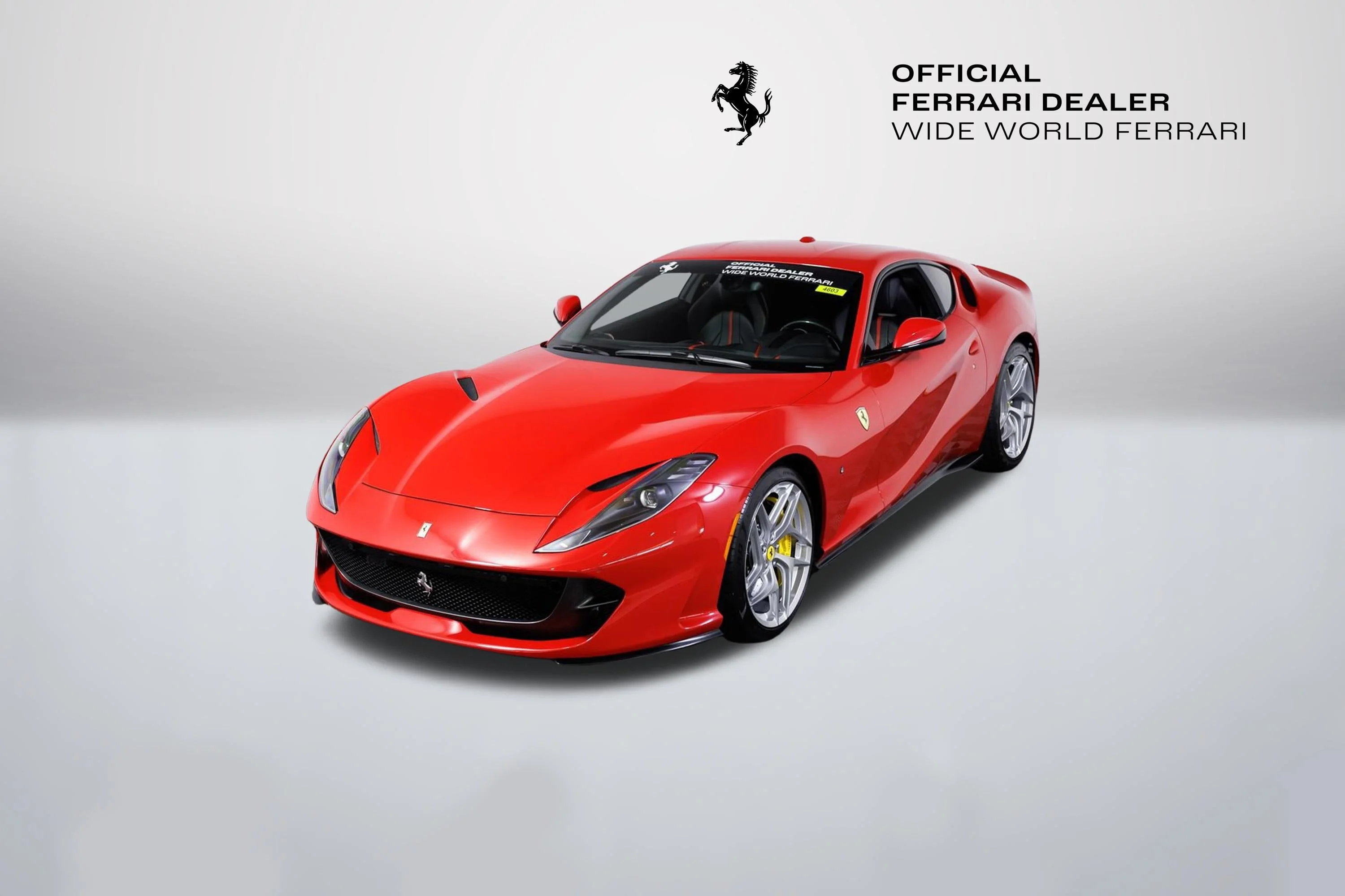 Certified Used 2019 Rosso Corsa Ferrari Base image 10