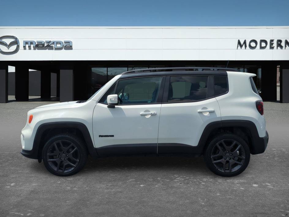 Used 2020 Alpine White Clearcoat Jeep High Altitude image 2