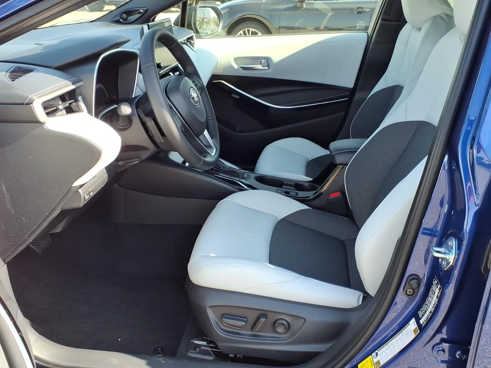 New 2026 Blue Crush Metallic Toyota  XSE image 8