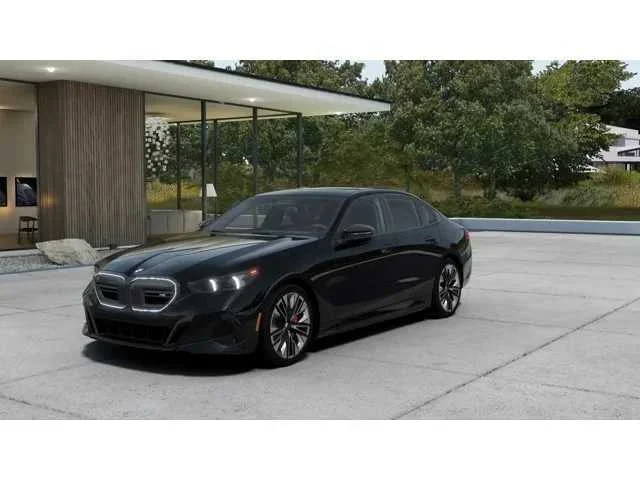 Certified Used 2025 Black Sapphire Metallic BMW M60 image 1