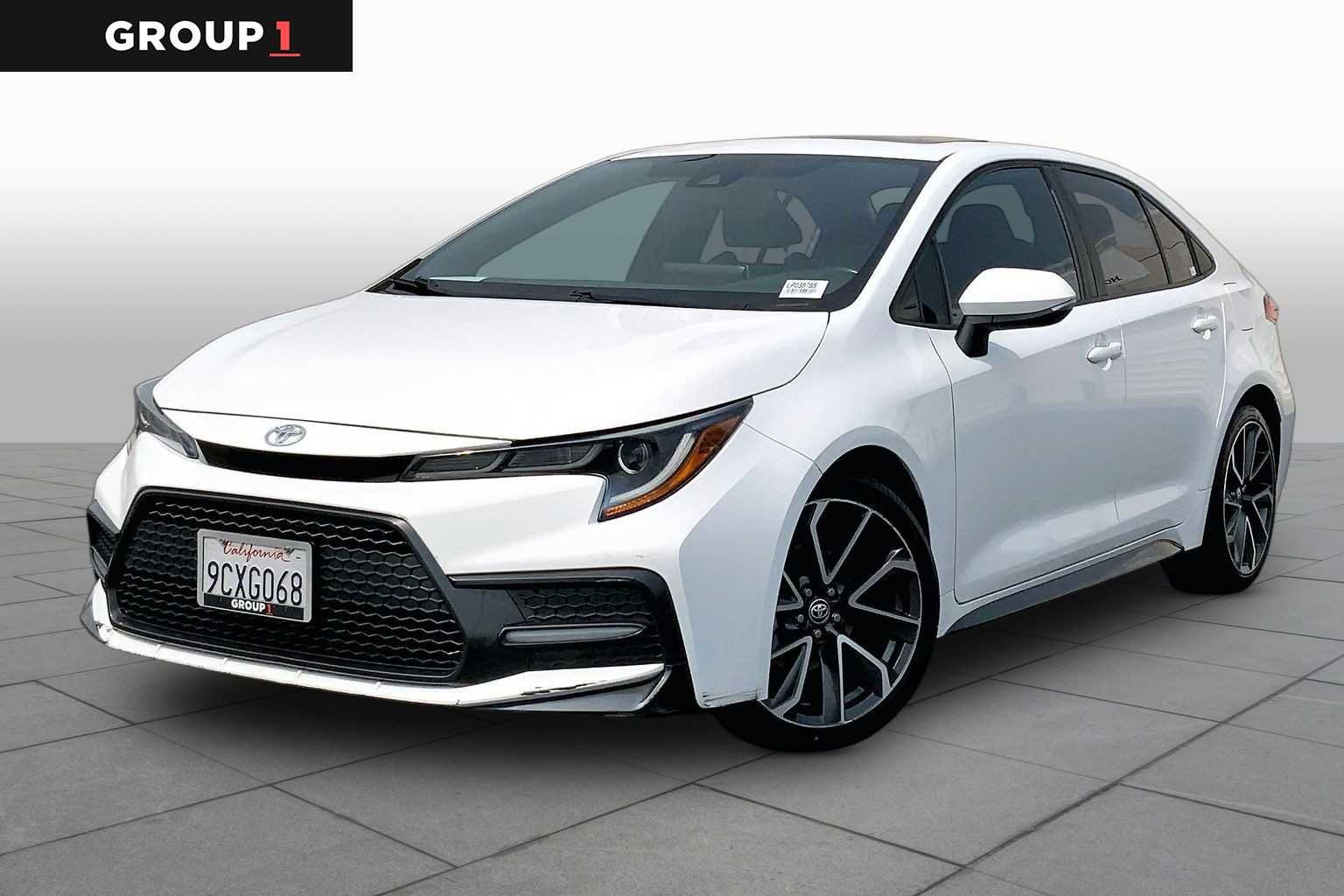 Pre-Owned 2020 Toyota Corolla SE