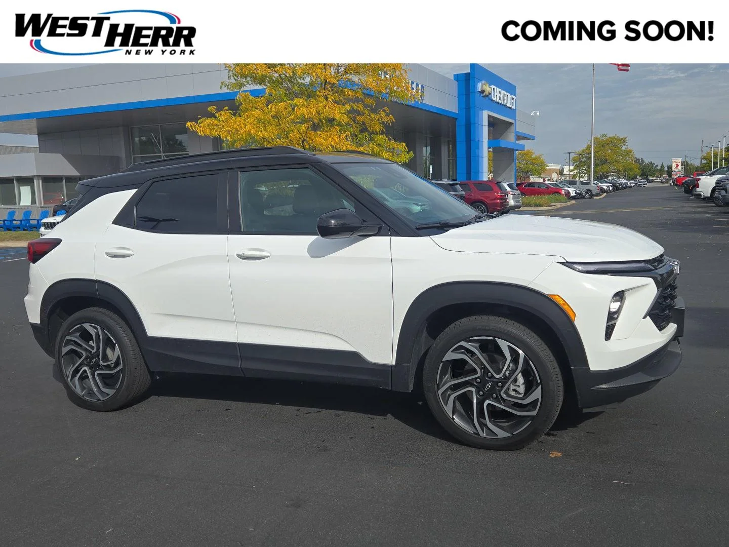 Used 2024 Summit White Chevrolet RS image 1