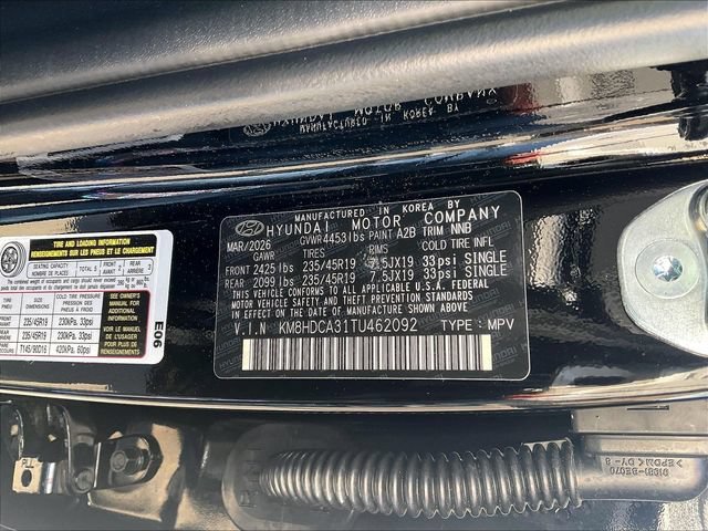 Used 2026 Abyss Black Hyundai SEL Premium image 34