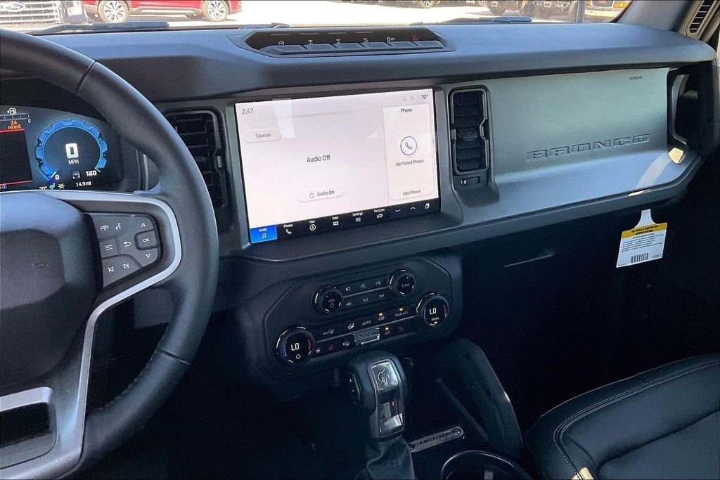 New 2025 Ford Bronco Badlands 4D Sport Utility