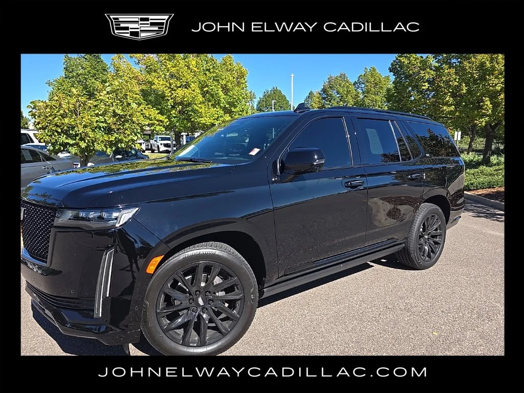 Used 2024 Black Raven Cadillac Sport Platinum image 1
