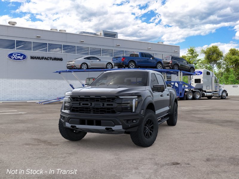 New 2026 Agate Black Metallic Ford Raptor® image 3
