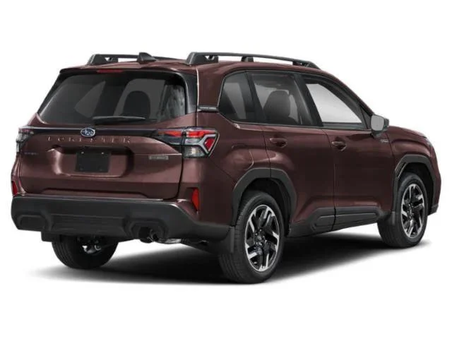 New 2026 DARK MAHOGANY PEARL Subaru Premium Hybrid image 2