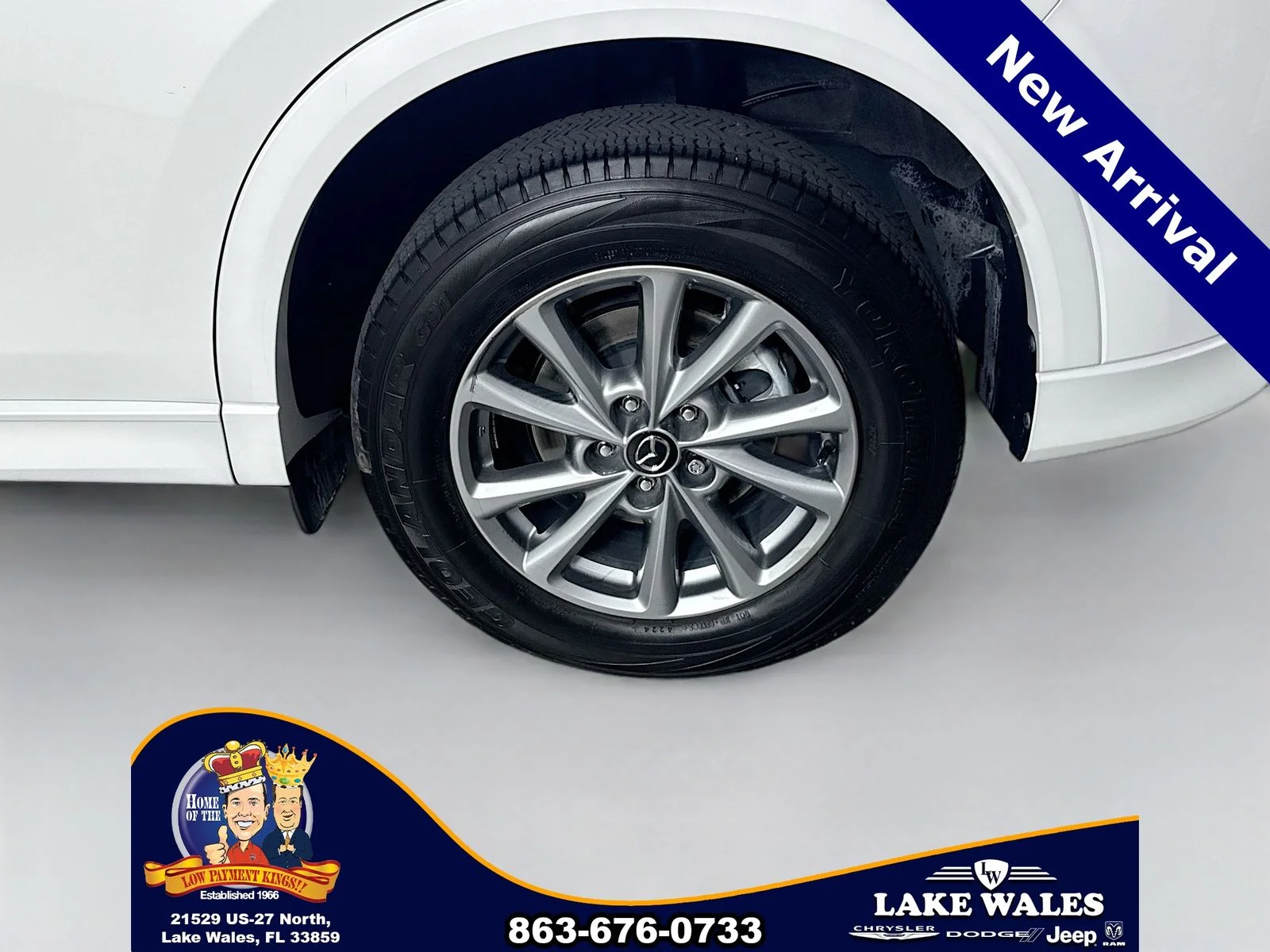Certified Used 2025 White Mazda 2.5 S Select Package image 28