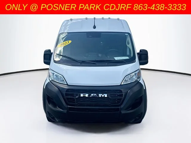 Used 2023 White Ram High Roof image 2