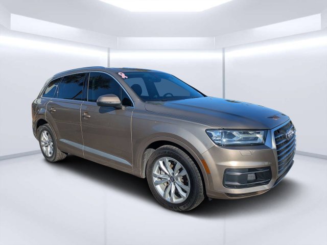 Used 2018 Gold Audi 3.0T Premium Plus image 1