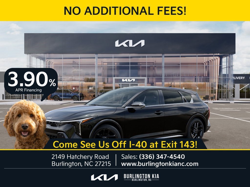 New 2026 Aurora Black Pearl Kia GT-Line Turbo image 3