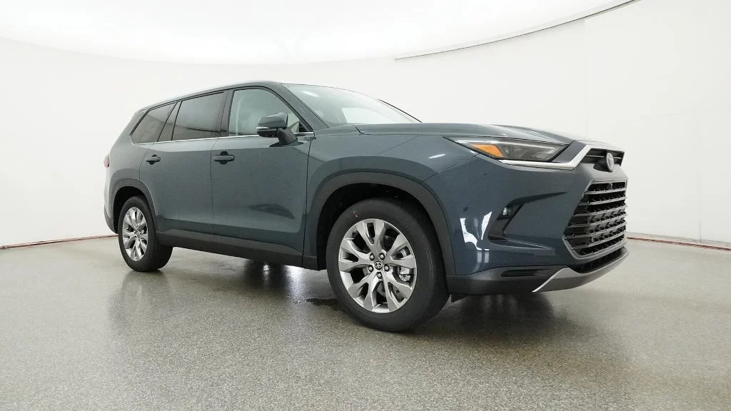 New 2026 Storm Cloud Toyota Limited image 24