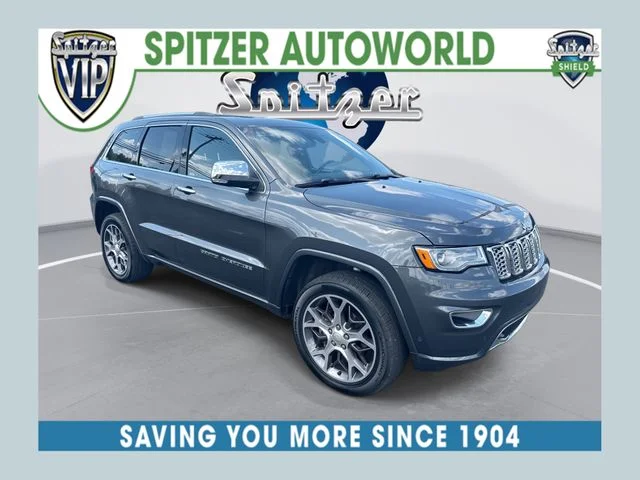 2020 Jeep Grand Cherokee Overland