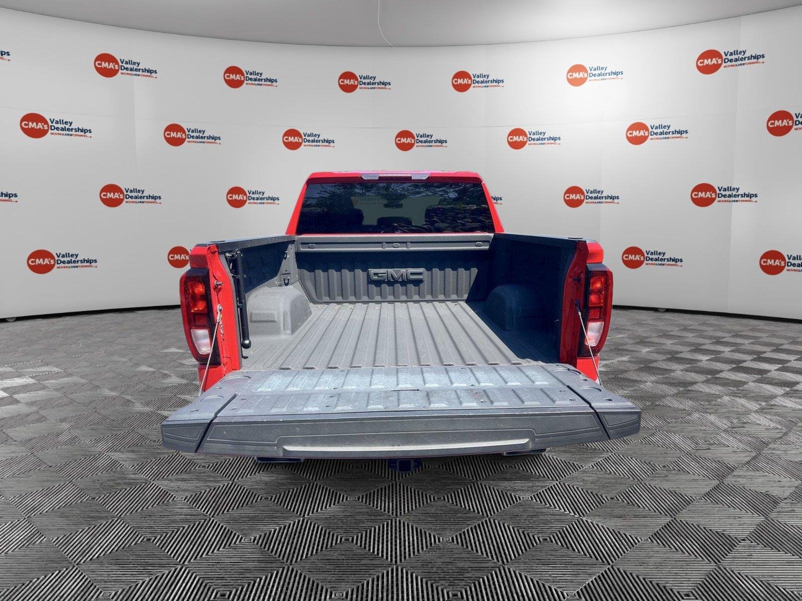 Used 2024 Cardinal Red GMC Elevation image 7