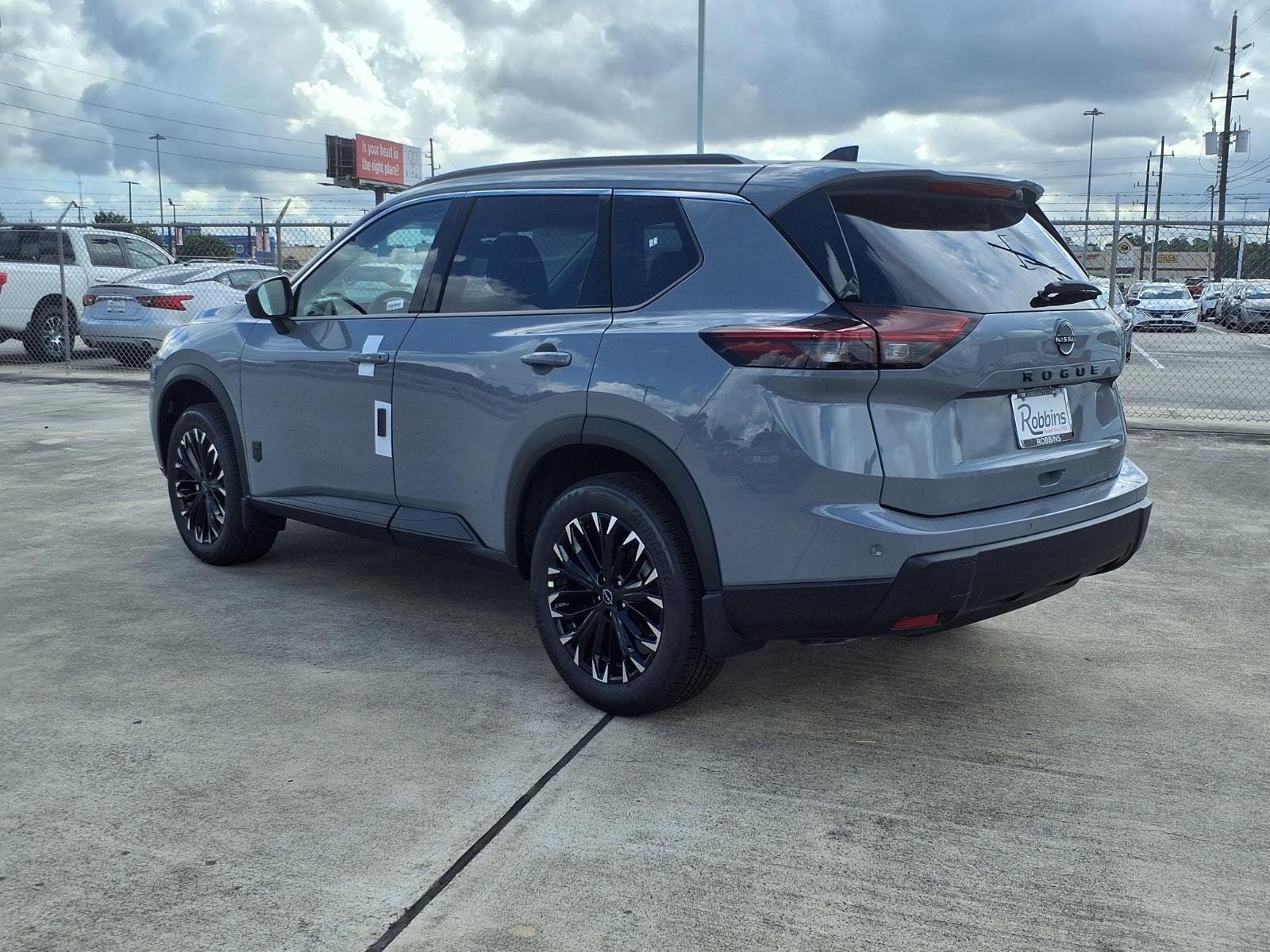 2026 Nissan Rogue Dark Armor™ Gray at Robbins Nissan