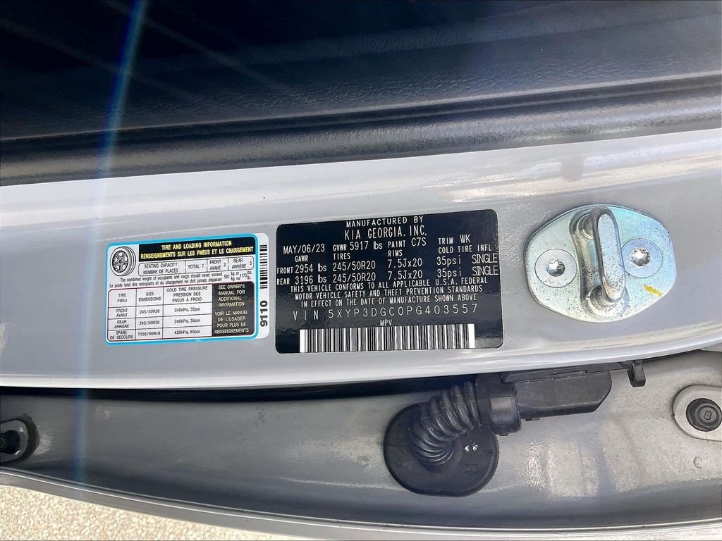 Used 2023 Gray Kia EX X-Line image 37