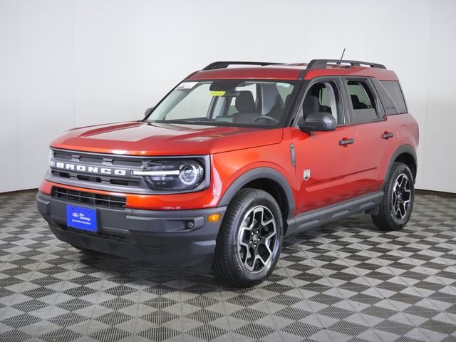 Certified Used 2022 Red Ford Big Bend image 5