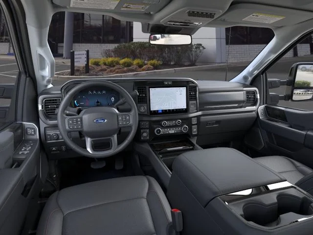 New 2026 Glacier Gray Metallic Tri-Coat Ford F-350® Lariat® image 9