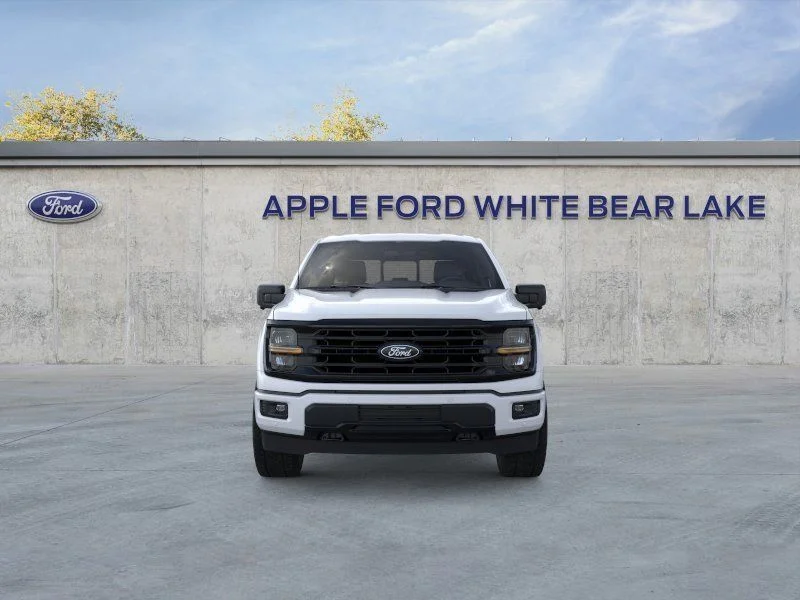 New 2026 White Ford XLT image 6