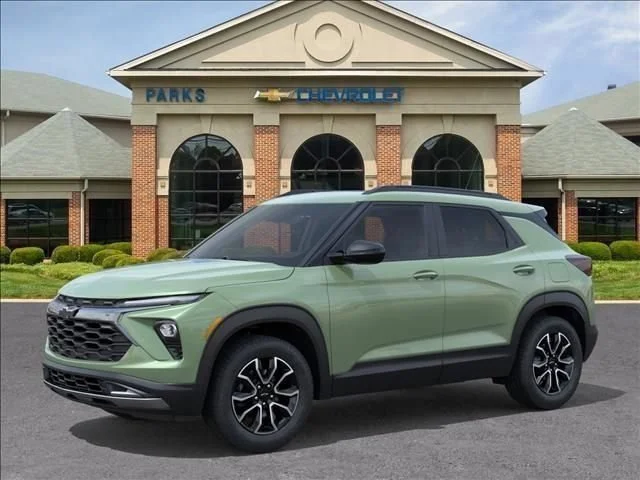 New 2026 Cacti Green Chevrolet ACTIV image 3