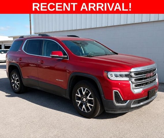 Pre-Owned 2021 GMC Acadia SLE