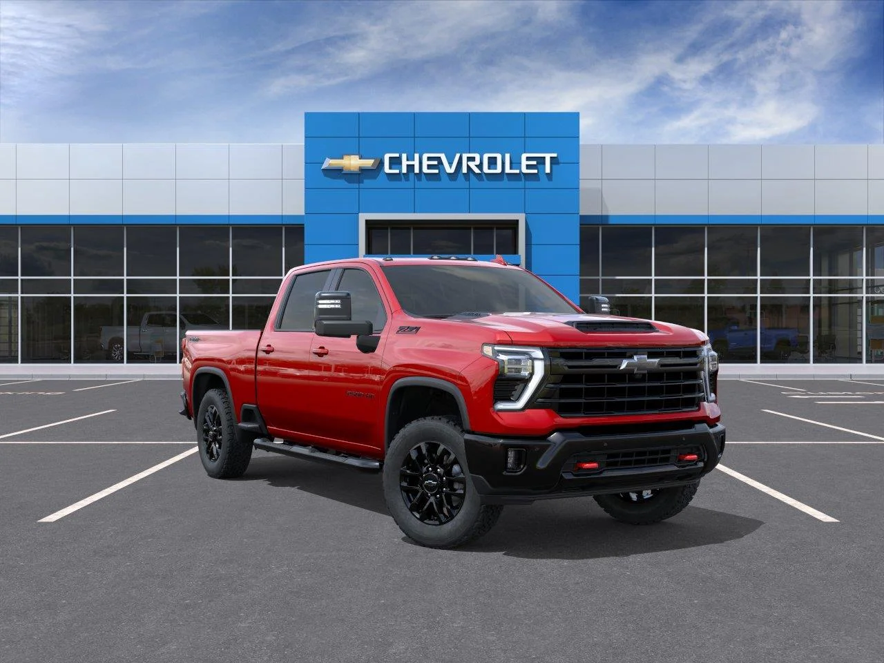 New 2026 Radiant Red Tintcoat Chevrolet LTZ image 3