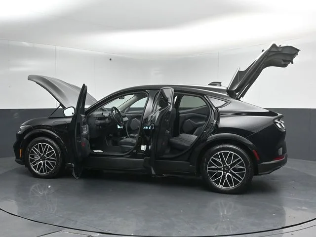 Certified Used 2025 Shadow Black Ford Premium image 53