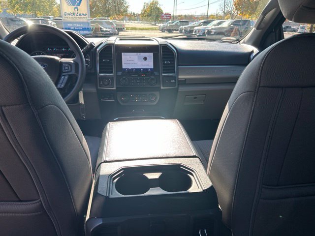 Used 2022 Silver Metallic Ford XLT image 19