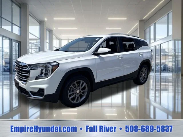 Used 2024 White GMC SLT image 1