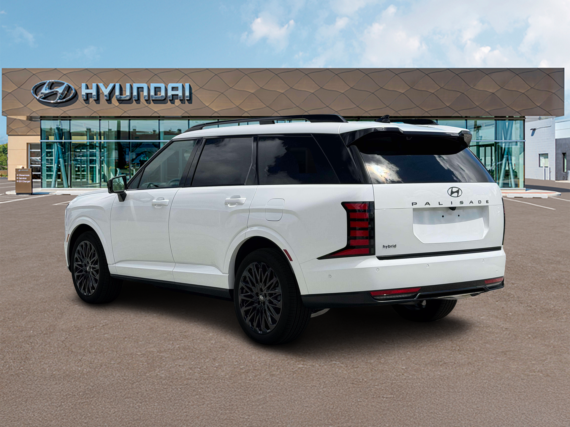 New 2027 White Pearl Hyundai Calligraphy Black Ink image 5