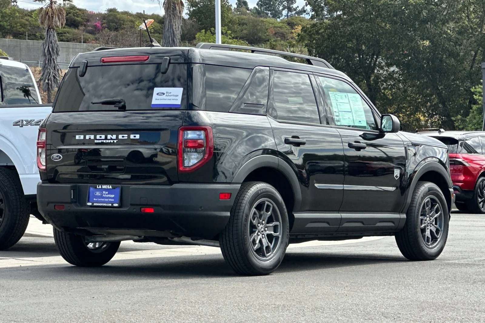 Certified Used 2023 Black Ford Big Bend image 3