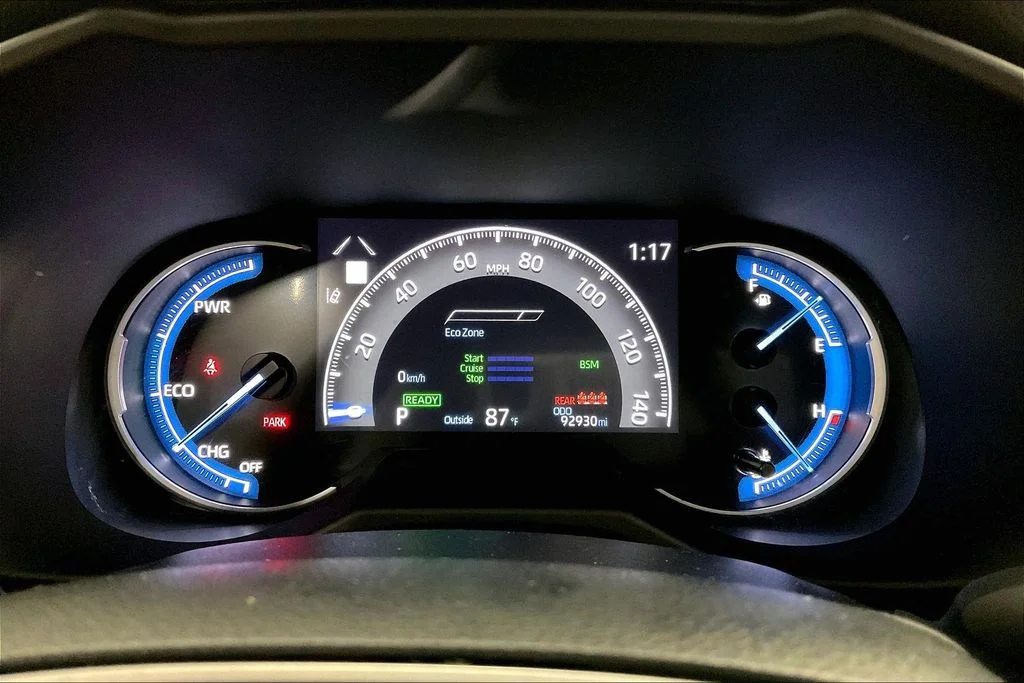 Used 2024 Black Toyota XLE image 24