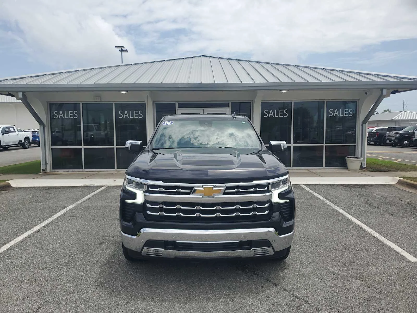 Used 2024 Dark Ash Metallic Chevrolet LTZ image 11