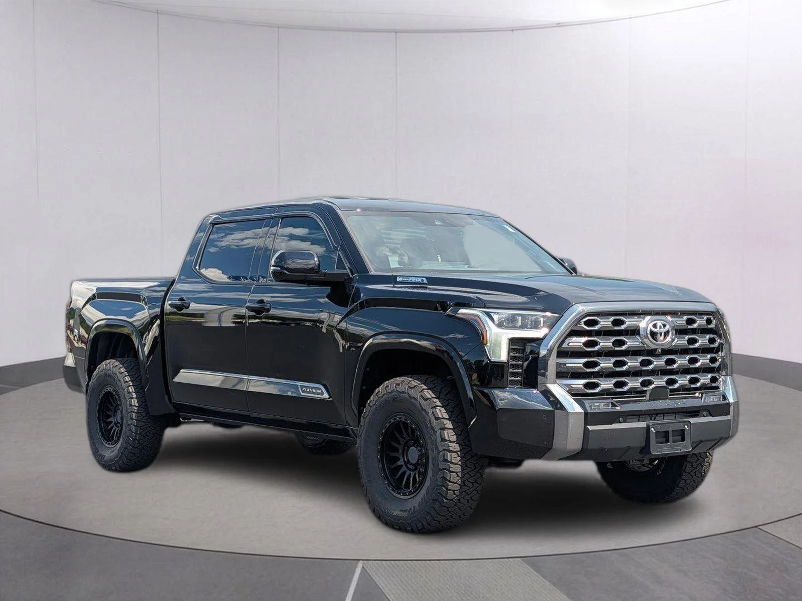 Used 2025 Midnight Black Metallic Toyota Platinum HV image 10